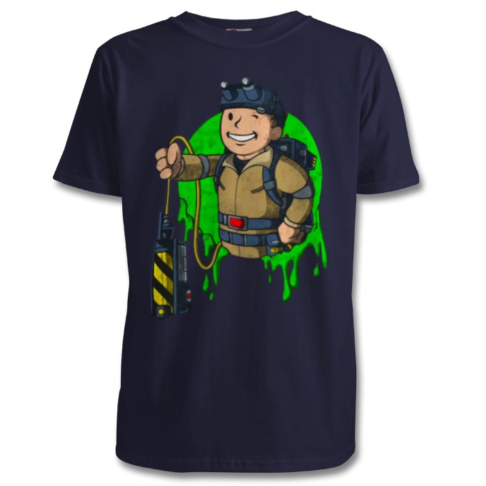 Fallout & Ghostbusters - Fallout Buster T-shirt