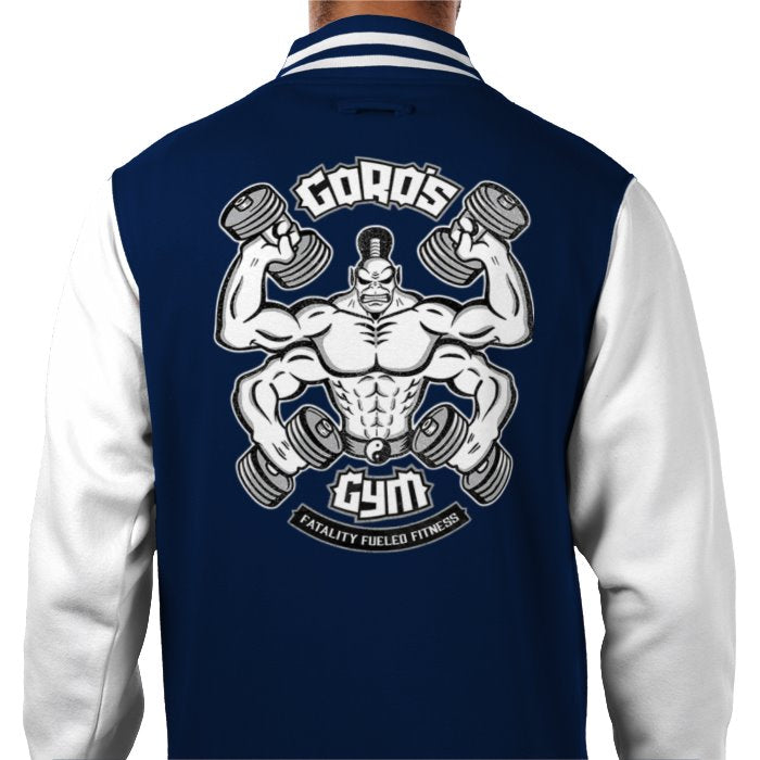 Mortal Kombat - Goro's Gym Varsity Jacket