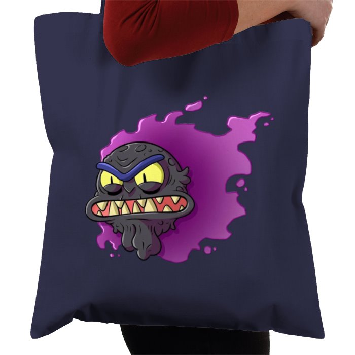 Rick & Morty & Pokémon - Scary Terry x Ghastly Tote Bag