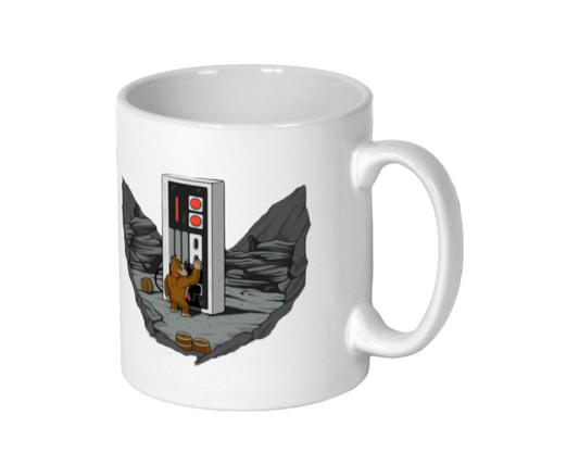 Nintendo & Donkey Kong - Stonehenge Pad Mug