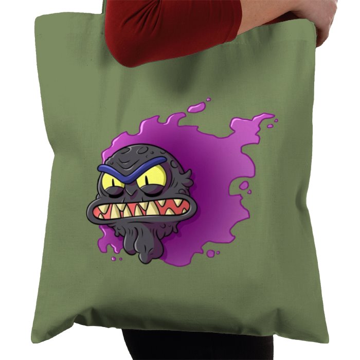 Rick & Morty & Pokémon - Scary Terry x Ghastly Tote Bag
