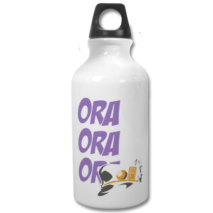 Jo Jo's Bizarre Adventure - Ora Ora Ora Water Bottle