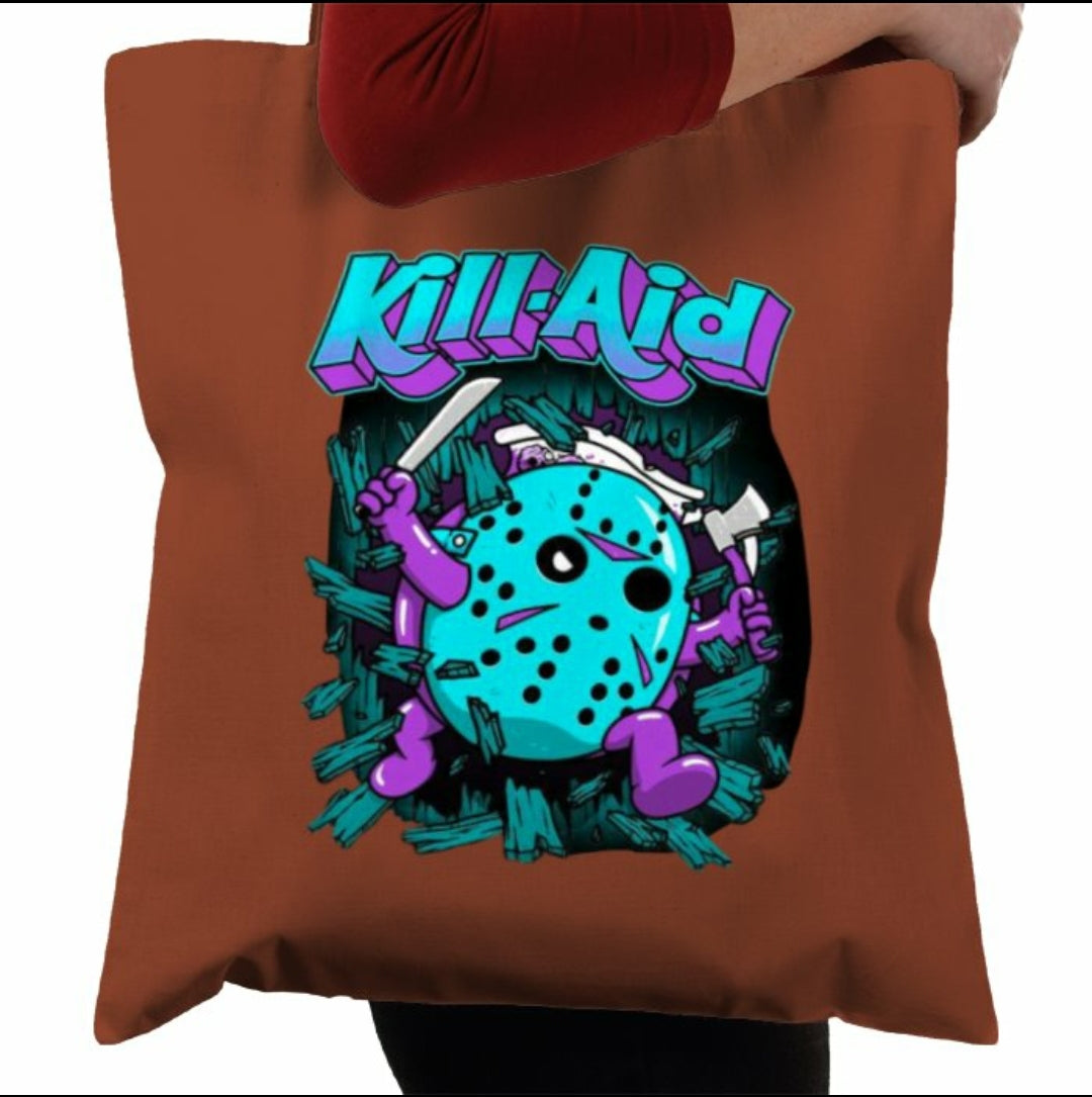 Kool Aid & Friday 13th - Kill Aid Tote Bag