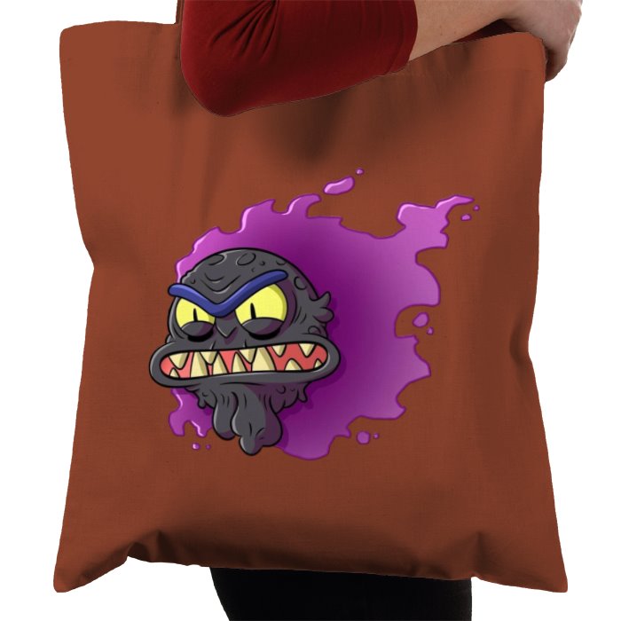 Rick & Morty & Pokémon - Scary Terry x Ghastly Tote Bag
