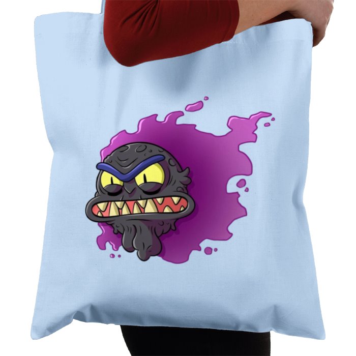 Rick & Morty & Pokémon - Scary Terry x Ghastly Tote Bag