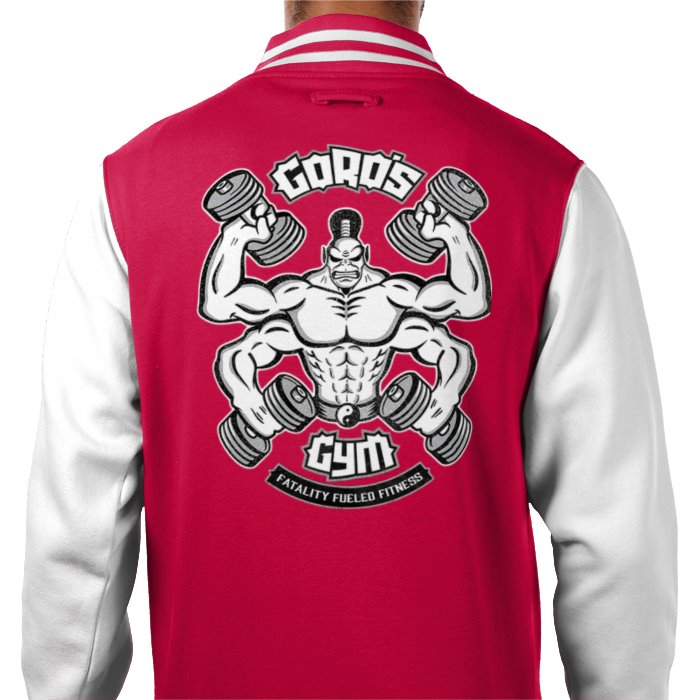 Mortal Kombat - Goro's Gym Varsity Jacket