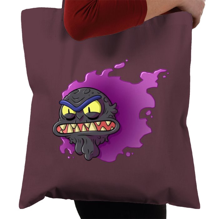 Rick & Morty & Pokémon - Scary Terry x Ghastly Tote Bag