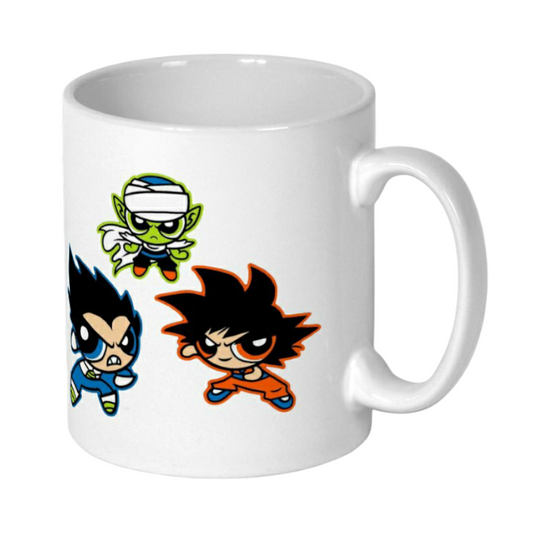 Dragonball Z & Power Puff Girls - Power Puff Z Mug