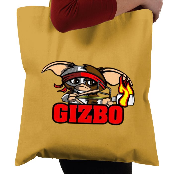 Gremlims & Rambo - Gizbo Tote Bag