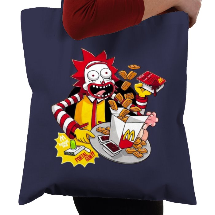 Rick & Morty & Mc Donald's - Rick Mc Donald Bag