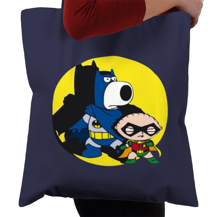 Family Guy & Batman - Batman & Robin Tote Bag