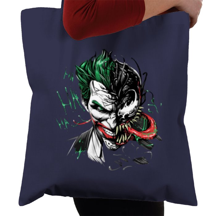 Batman & Venom - Joker/Venom Tote Bag