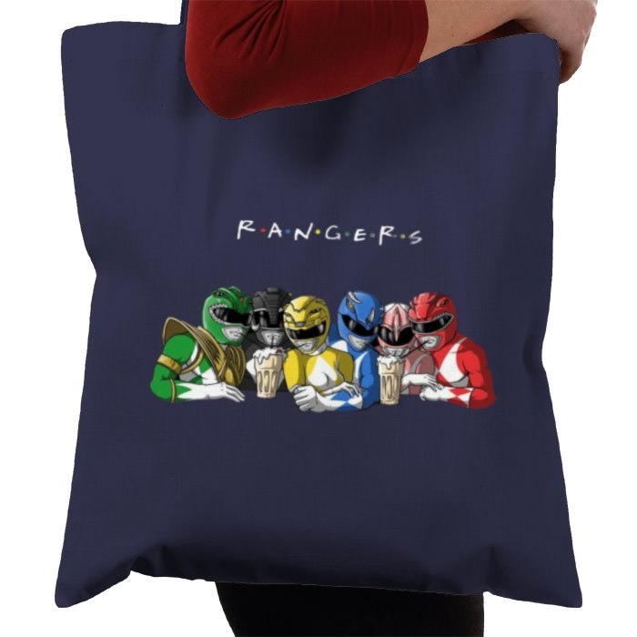 Power Rangers & F.R.I.E.N.D.S - Rangers Tote Bag