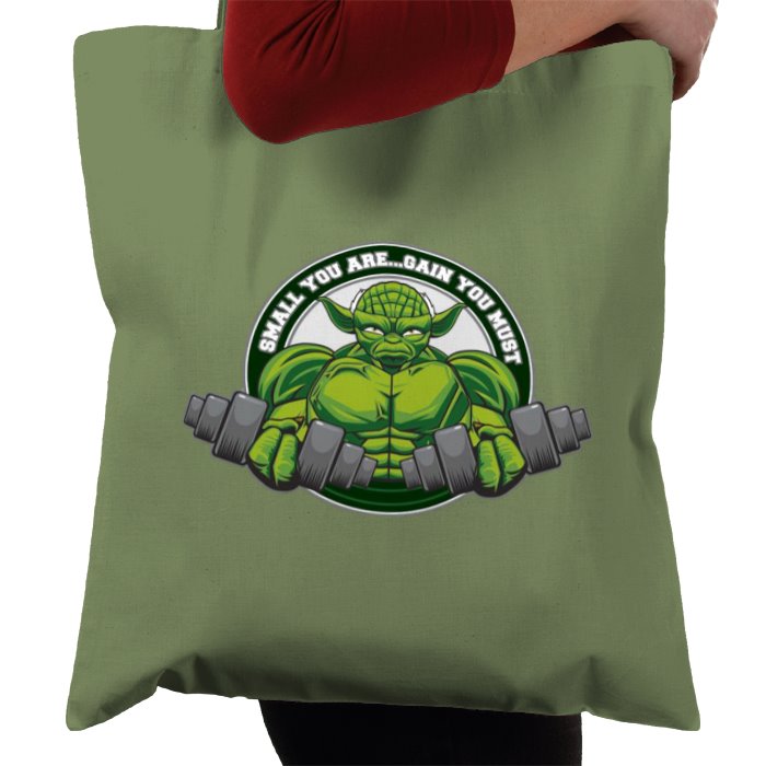 Star Wars - Yoda's Gym Tote Bag