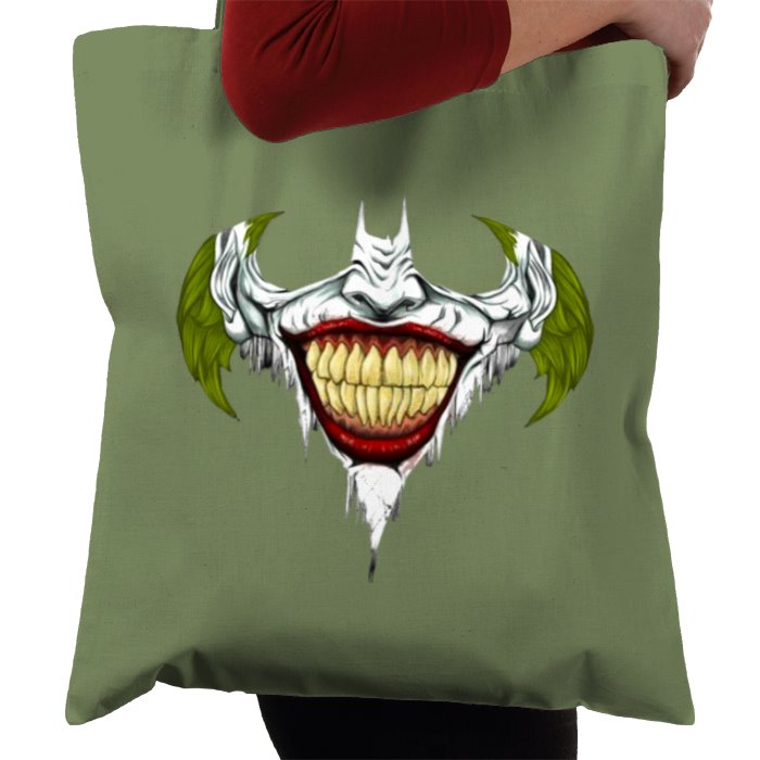 Batman - Joker's Grin Tote Bag