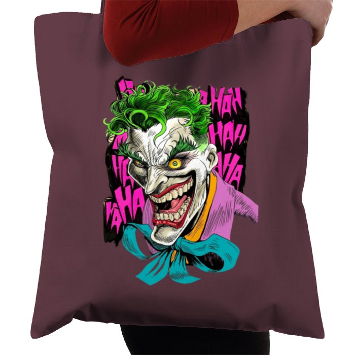 Batman - Laughing Joker Tote Bag