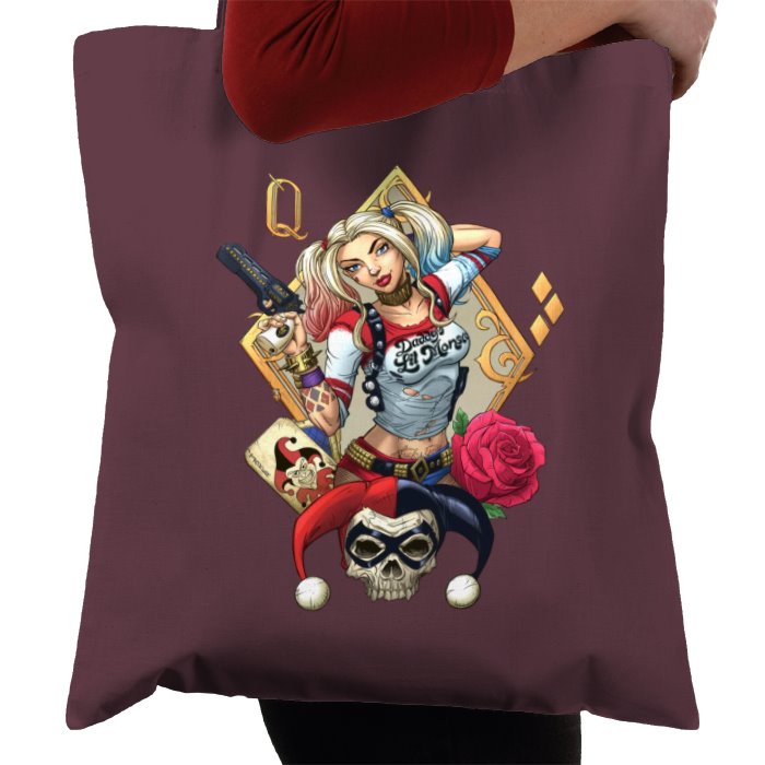 Batman - Harley Quin Card Tote Bag