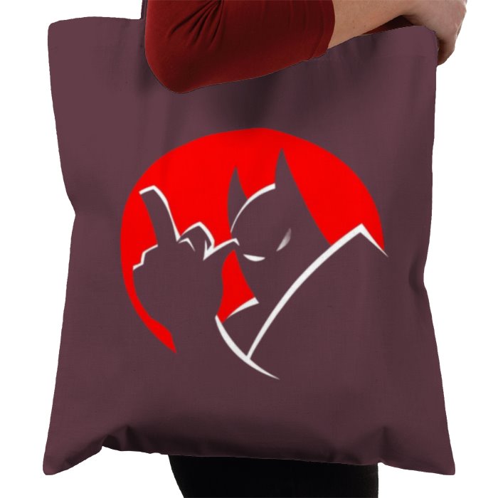 Batman - Rude Logo Tote Bag