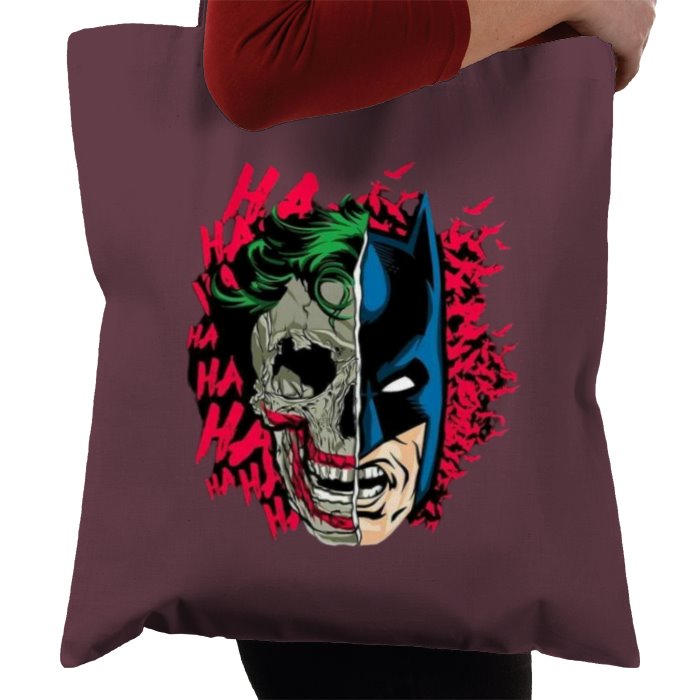 Batman - 2 Faces Of Gotham Tote Bag