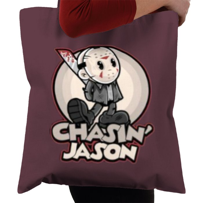 Looney Tunes & Friday 13th - Chasin Jason Tote Bag