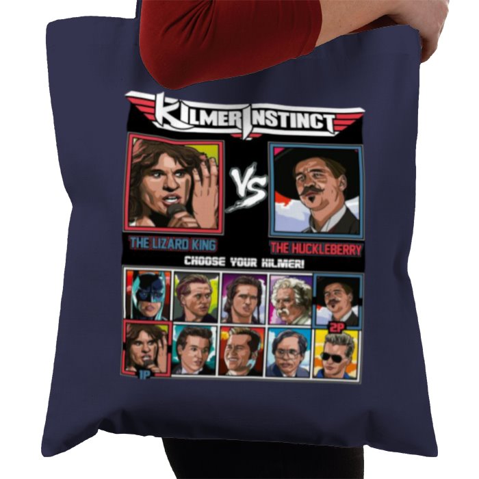 Val Kilmer & Killer Instinct - Kilmer Instinct Tote Bag