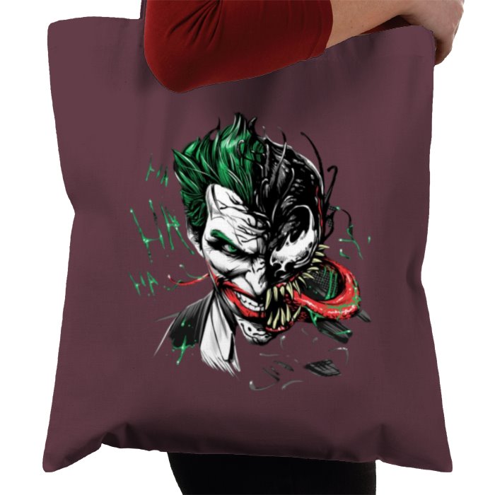 Batman & Venom - Joker/Venom Tote Bag