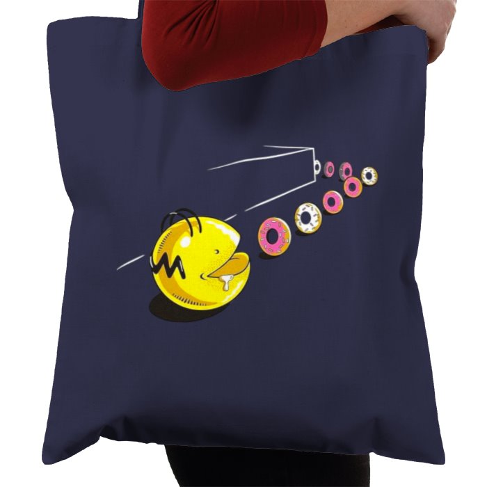 Pacman & The Simpsons - Simpsons Crossover Tote Bag