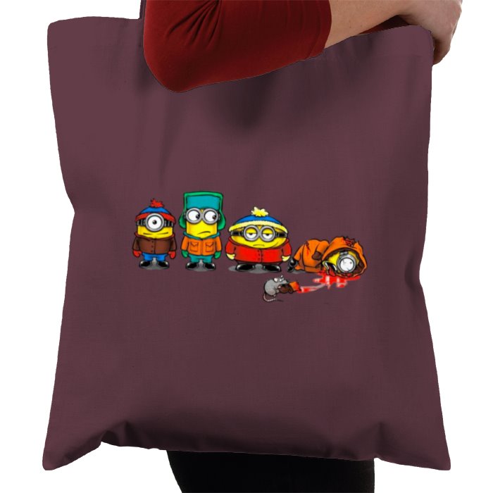 Minions & South Park - Oh My God! They Killed Kevin Tote Bag