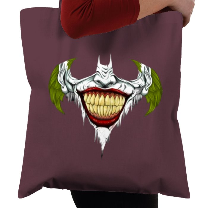 Batman - Joker's Grin Tote Bag