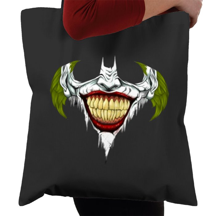 Batman - Joker's Grin Tote Bag