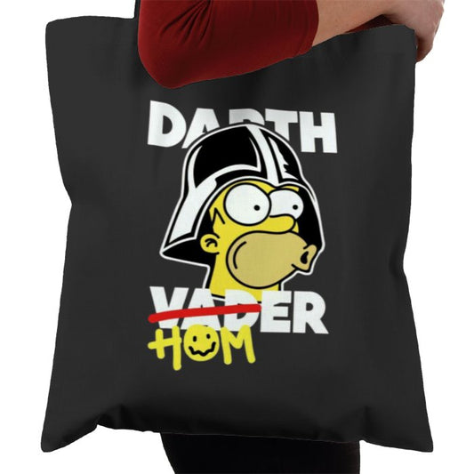 The Simpsons & Star Wars - Darth Homer Tote Bag