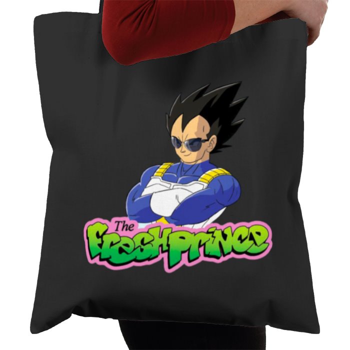 Dragonball Z & The Fresh Prince Of Bel Air - Fresh Prince Tote Bag