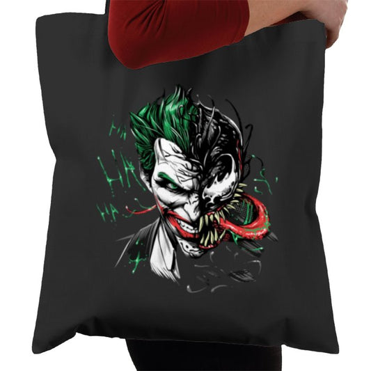 Batman x Marvel – Joker/Venom Tote Bag