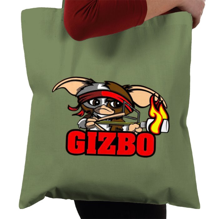 Gremlims & Rambo - Gizbo Tote Bag