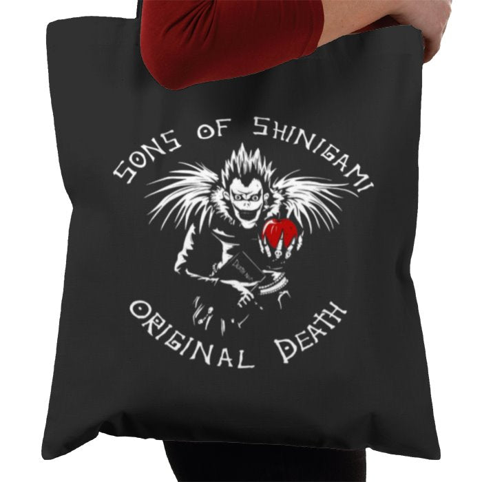 Death Note & Sons Of Anarchy - Sons Of Shinigami Tote Bag