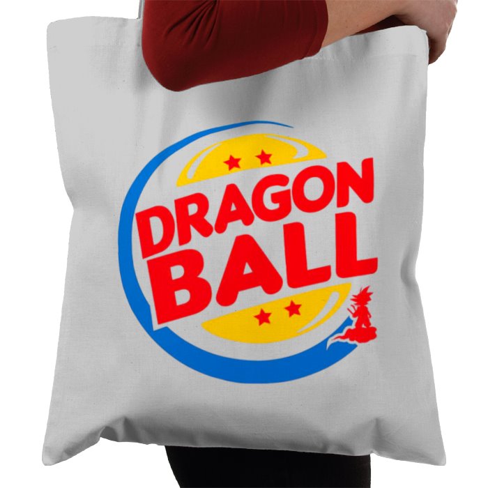 Dragonball Z & Burger King - Dragon Burger Tote Bag