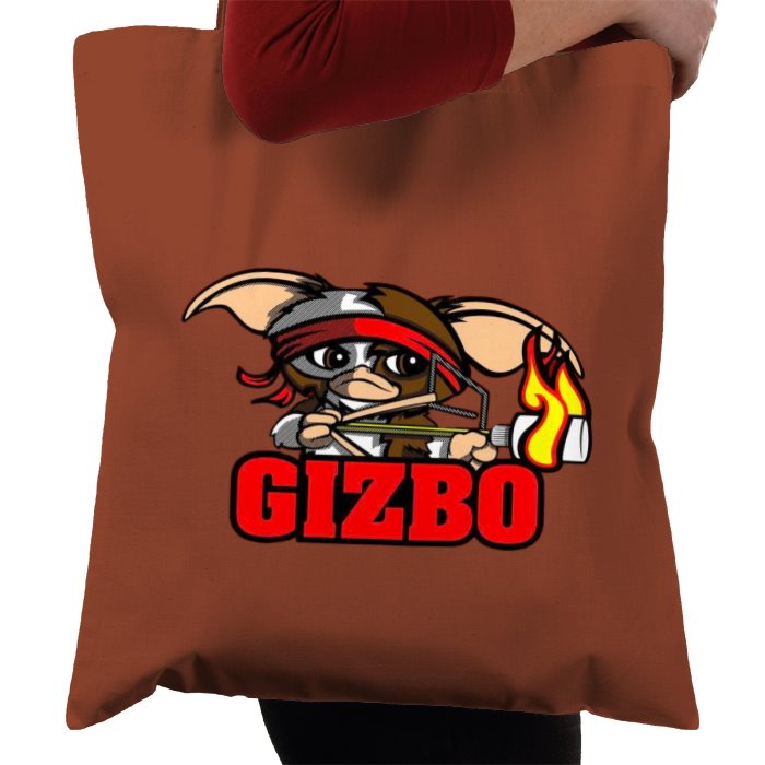 Gremlims & Rambo - Gizbo Tote Bag