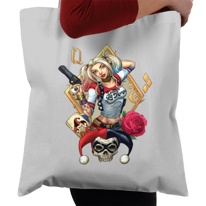 Batman - Harley Quin Card Tote Bag