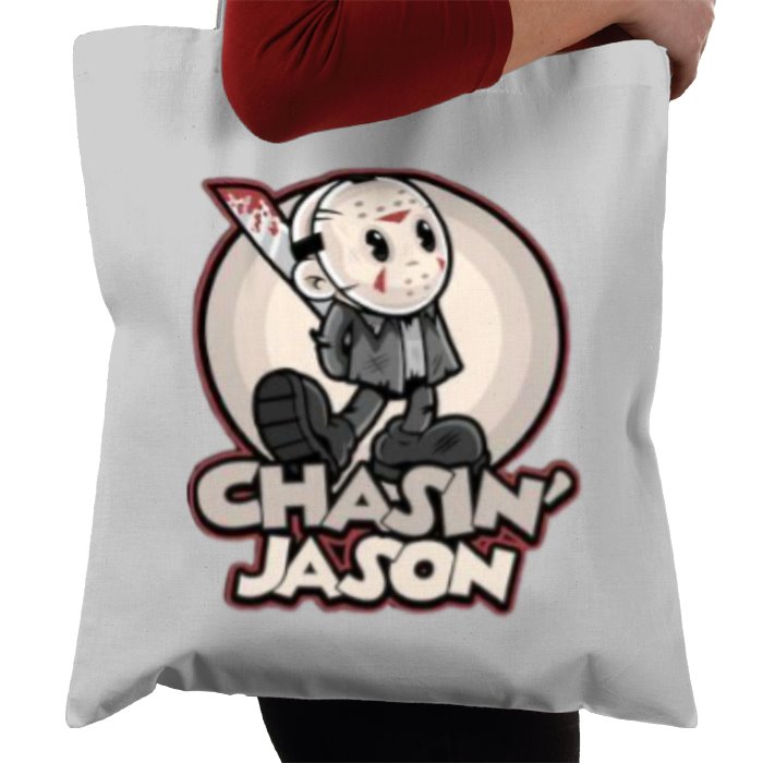 Looney Tunes & Friday 13th - Chasin Jason Tote Bag
