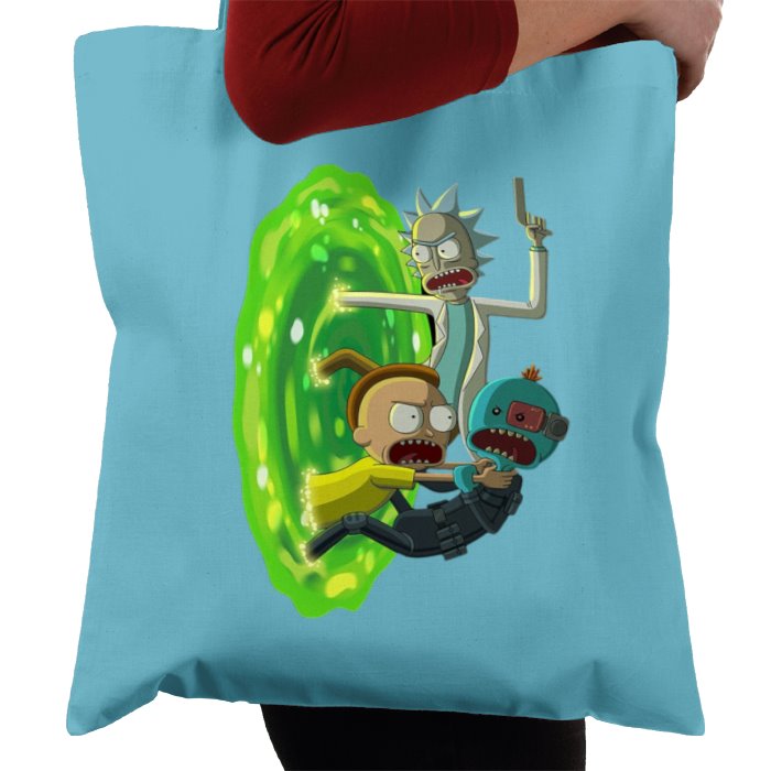 Rick & Morty - Mr Meeseeks Portal Bag