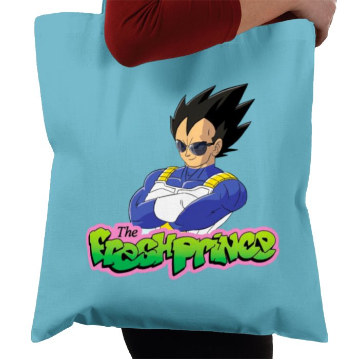 Dragonball Z & The Fresh Prince Of Bel Air - Fresh Prince Tote Bag