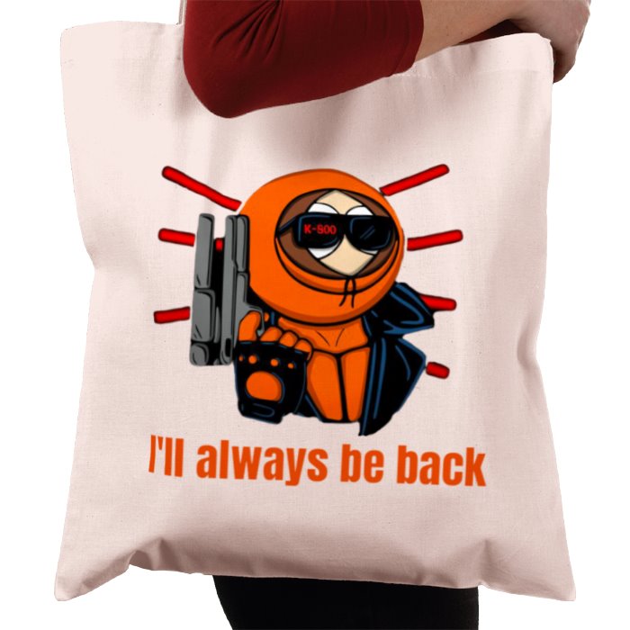 South Park & Terminator - I'll Always Be Back Tote Bag