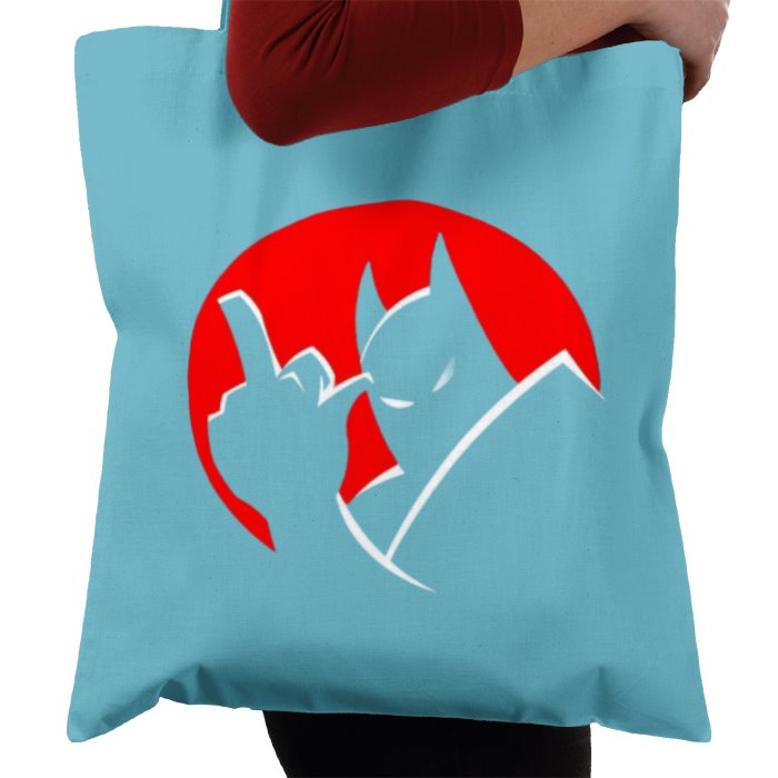 Batman - Rude Logo Tote Bag