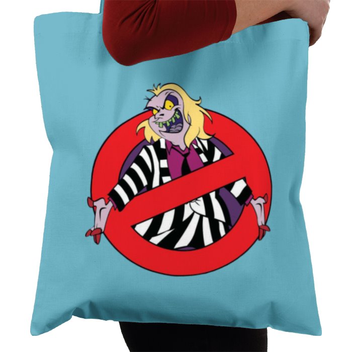 Beetlejuice & Ghostbusters - Beetlebuster Tote Bag