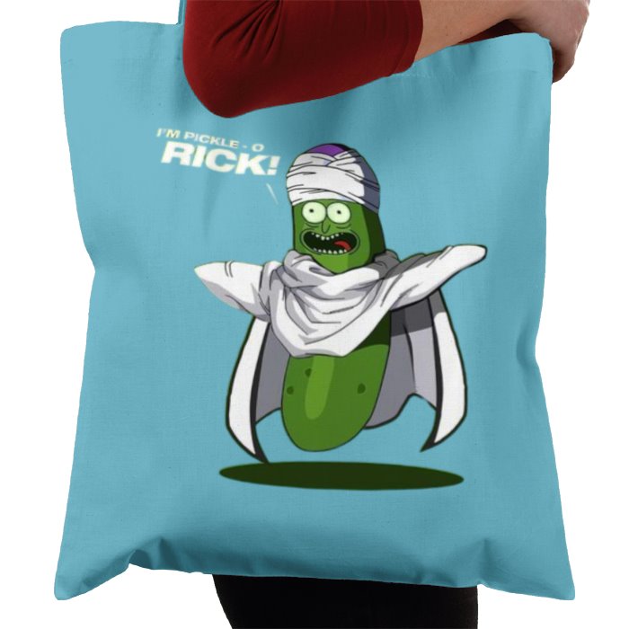 Rick & Morty & Dragonball Z - Piccallo Rick v2 Tote Bag