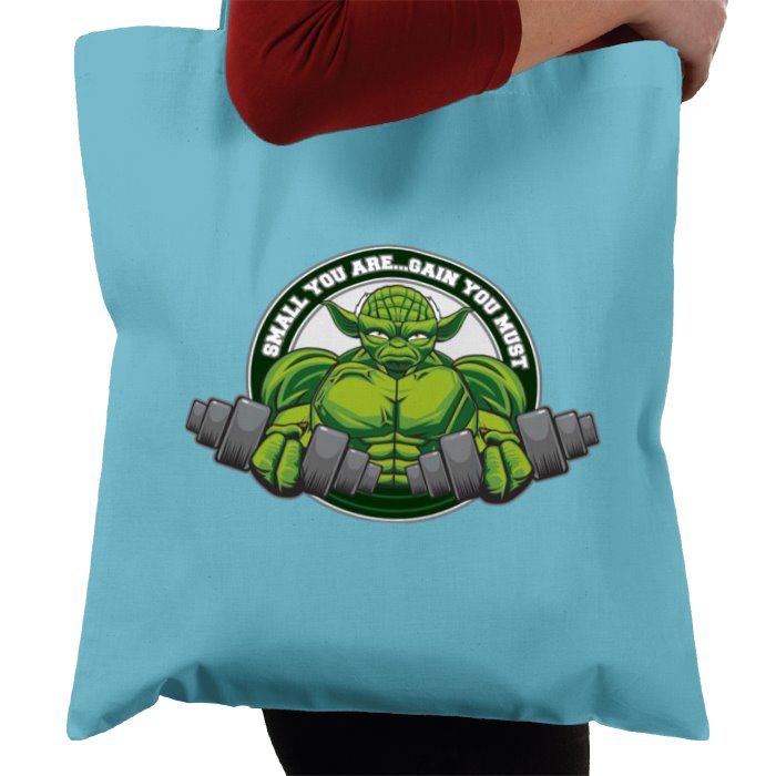 Star Wars - Yoda's Gym Tote Bag