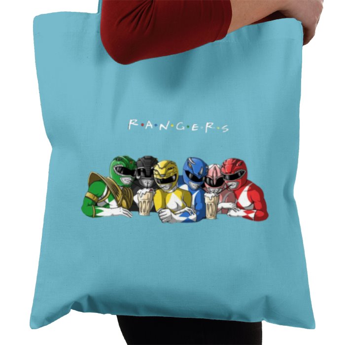 Power Rangers & F.R.I.E.N.D.S - Rangers Tote Bag