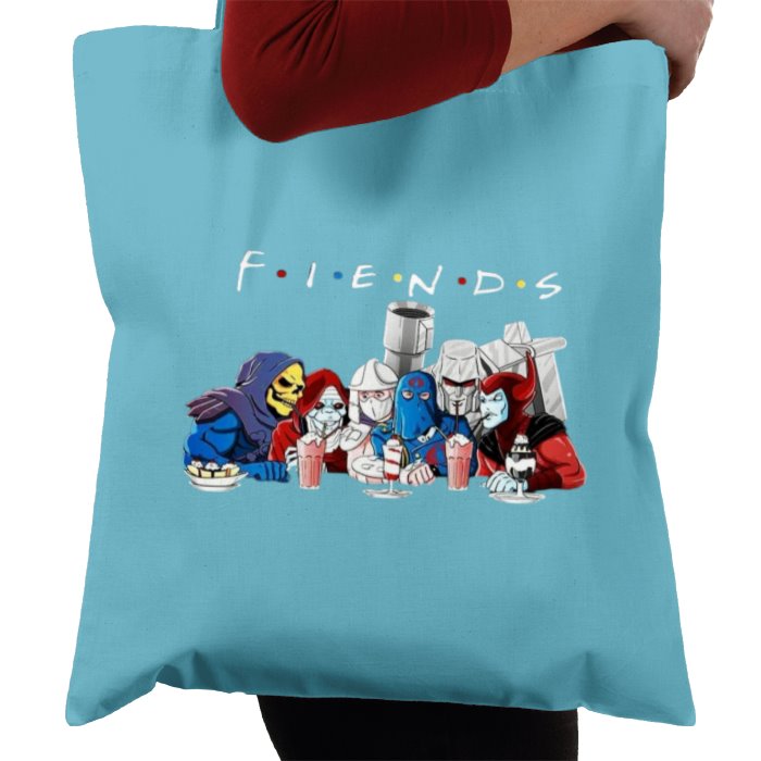 Cartoon Mashup & F.R.I.E.N.D.S - The F.I.E.N.D.S Tote Bag