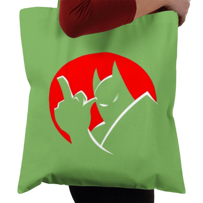 Batman - Rude Logo Tote Bag