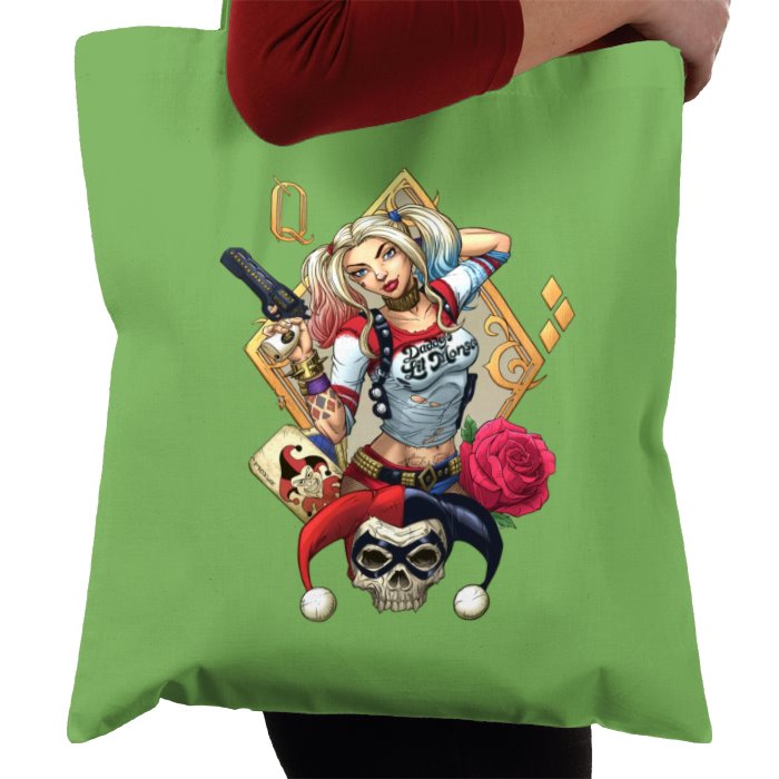 Batman - Harley Quin Card Tote Bag